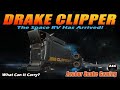 Drake Clipper Review, New Star Citizen Ship, Space RV, Fabricator, What &amp; How Much Can it Carry?