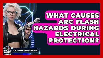 What Causes Arc Flash Hazards During Electrical Protection? - Electrical Engineering Essentials