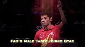 Zhang Jike - Fan
