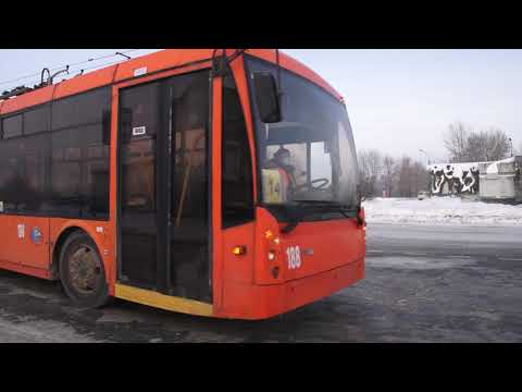 14 маршрут троллейбуса