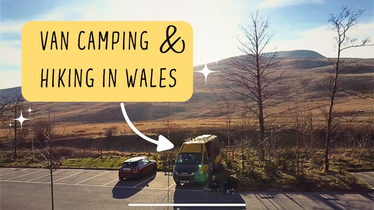 VANLIFE в Уэльсе: пеший поход Pen-y-fan в Брекон-Биконс и день блинов!