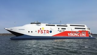 Pikatie Tallinnaan – Viking Faster, FSTR 10.4.–22.10.2017