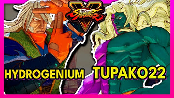 SFV 🥊 Hydrogenium (ZEKU) VS Tupako22 (GILL) 🥊 SF5 🥊 Street Fighter 5 🥊 Hype Fight Game