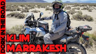 The Most COMFORTABLE Hot Weather Adventure Riding Gear: Klim Marrakesh Jacket and Pants Review