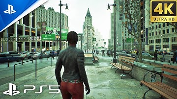 Matrix Awakens: Unreal Engine 5 Experience | [PS5 ] Gameplay [4K HDR 60FPS ] | Ultra Realistic