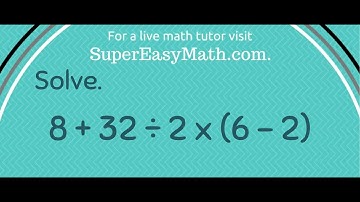 MPOTD - Order of Operations