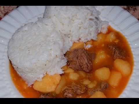 Carne Guisada (Puerto Rican style Beef Stew)