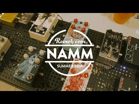 Old Blood Noise Endeavors Mondegreen Delay at Summer NAMM 2016