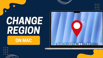 How To Change Region On Mac