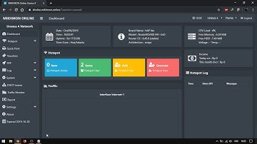 Tutorial Membuat Voucher Per Jam Dengan Masa Aktif Harian Pada Mikhmon