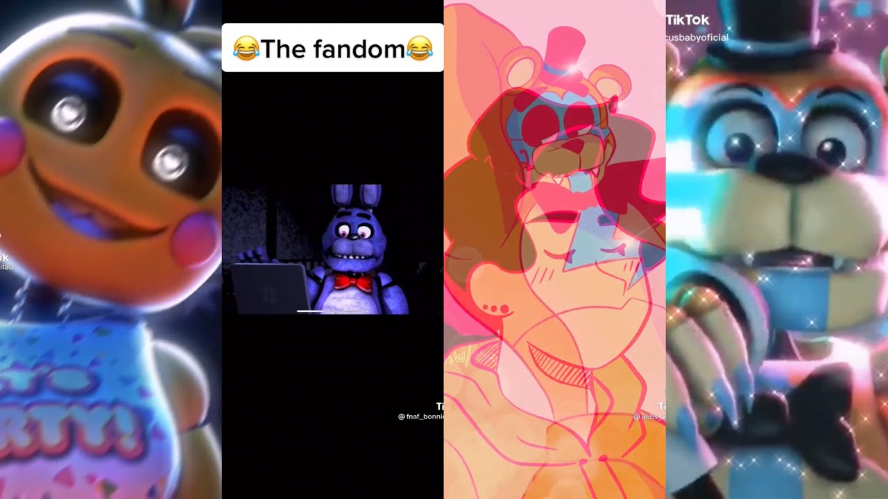 FNaF TikTok Compilation||None of these are mine!! - YouTube