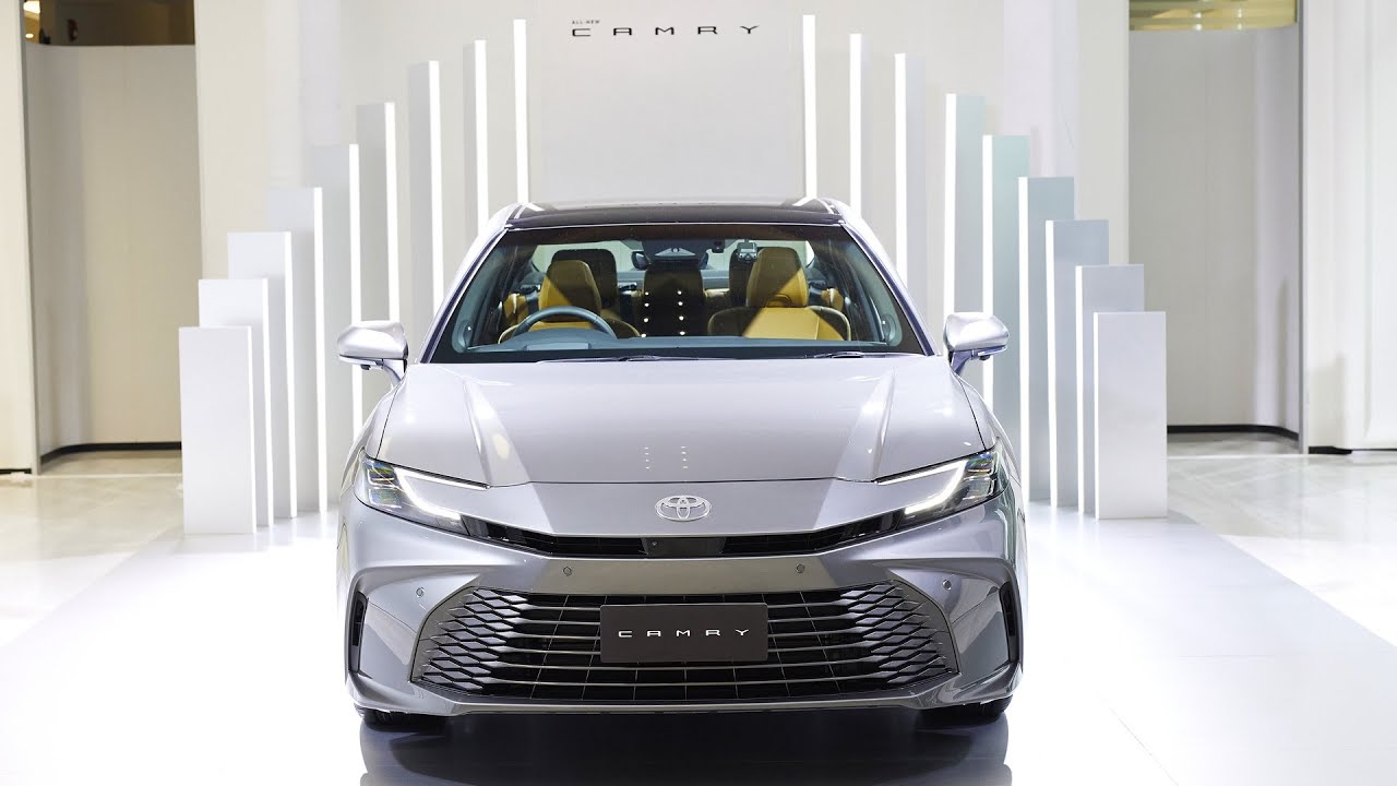 New 2025 Toyota Camry - Best Selling Hybrid Mid-Size Sedan