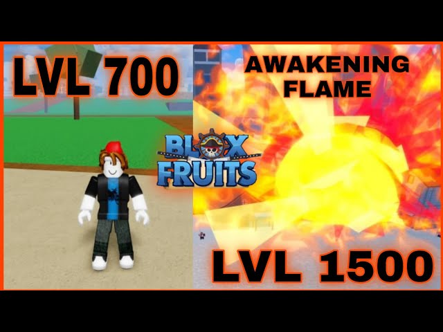 Light Fruit VS. Flame Fruit (Episode2) Roblox Blox Fruits 