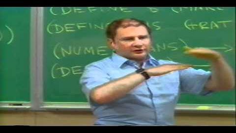 Structure and Interpretation of Computer Programs. Lecture 2b