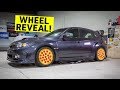 The ABANDONED STI's New Wheels Are PERFECT