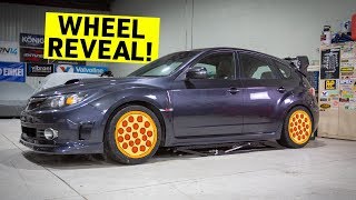 The ABANDONED STI's New Wheels Are PERFECT