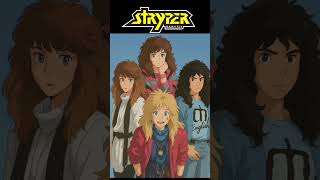 🇱🇷 Stryper ‼️ Anime cartoon✅️ Reach out ‼️ #stryperband #stryper #shortvideo