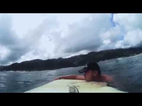 Surfing in Wushi 0726 iSaw