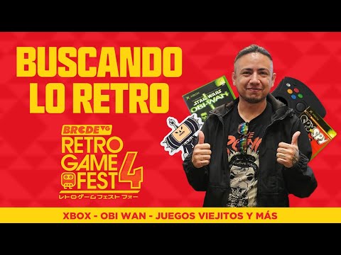 Looking for Retro at BRCDvg's Retro Game Fest - We bought a Classic Xbox, Star Wars, and more games