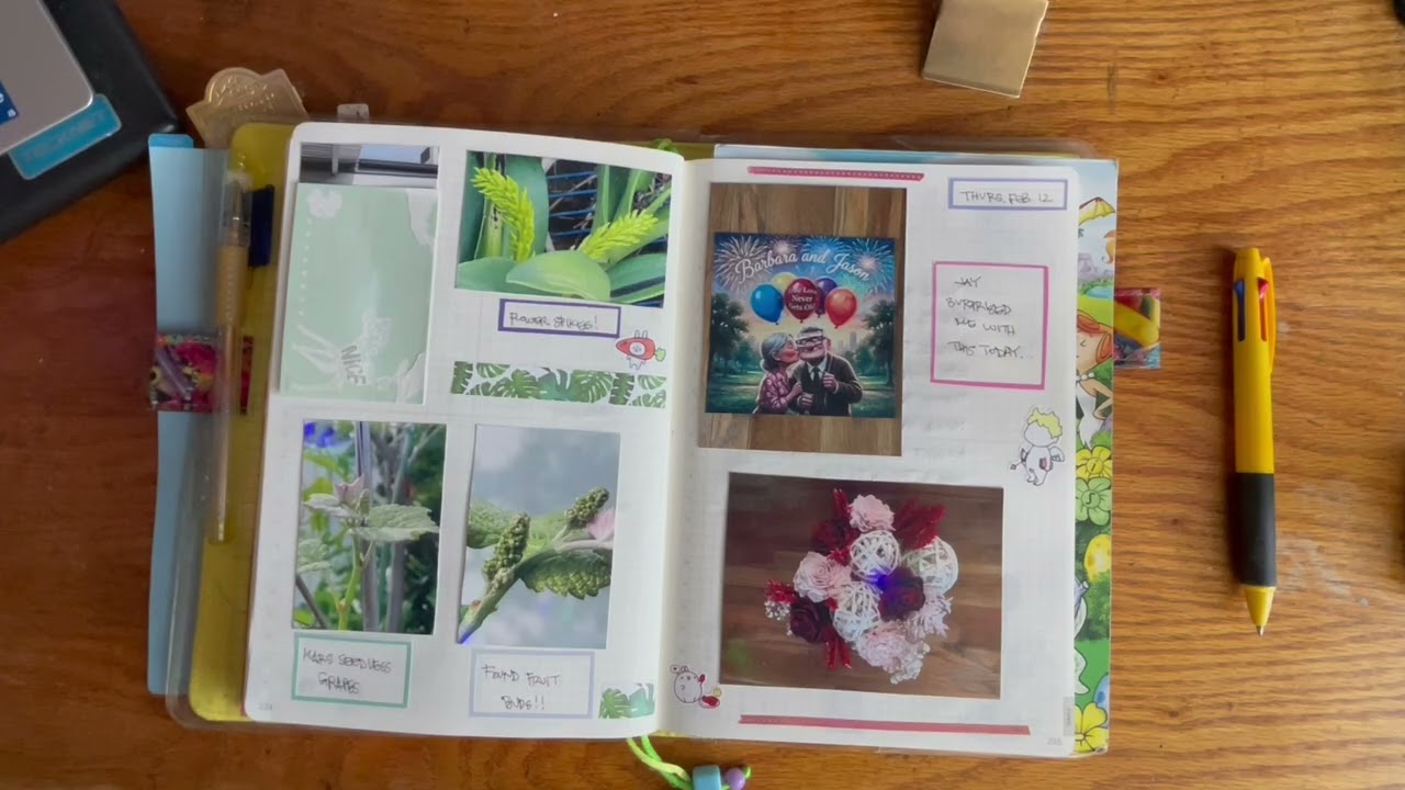 2026 Wonderland 222 A5 Planner | Quick Flip Through - Feb 8 - 19, 2026