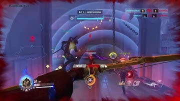 Overwatch: Hanzo on Kings row attack