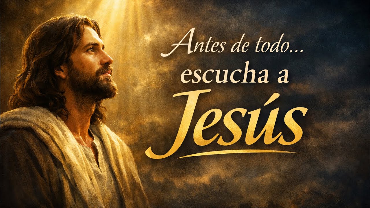 Antes de todo… escucha a Jesús | Enseñanzas para empezar tu día en paz 