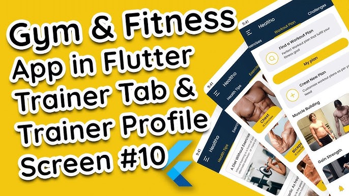 Level Up Your Fitness Journey: Flutter Challenges & Dietician Tabs