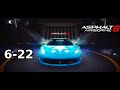 Asphalt 8 | Season 6-22 NEVADA | Ferrari 458 Italia | FHD+