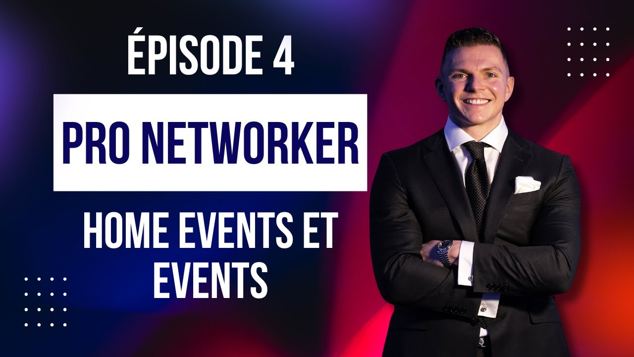 Pro Networker : Home Events et Events - YouTube