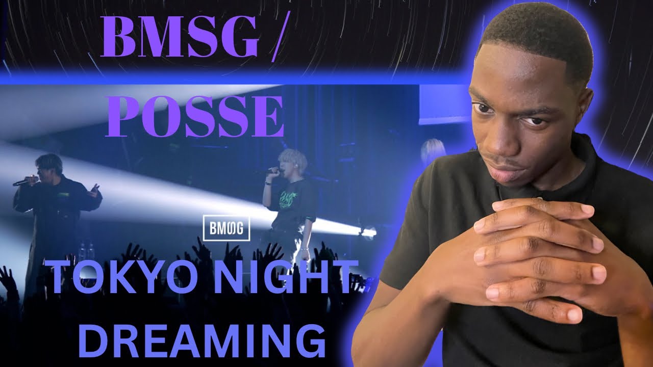 BMSG POSSE СЛИШКОМ ПЛАВНЫЕ!! РЕАКЦИЯ НА «Tokyo Night Dreaming»