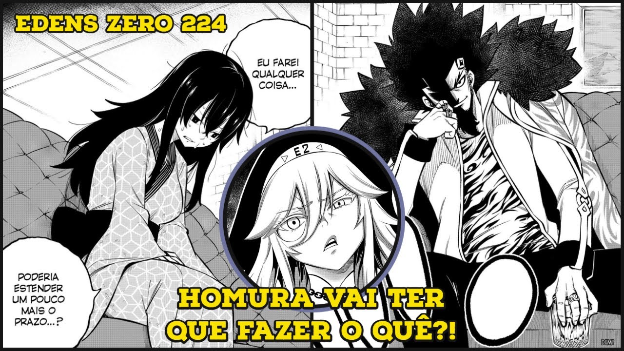 Edens Zero Scan 224 Vf