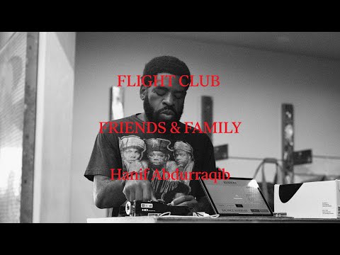Hanif Abdurraqib | Flight Club: Friends & Family
