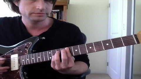 Thumbnail of Guitar Lesson: "Dirty Little Secret" All American Rejects Easy How to Play Tutorial