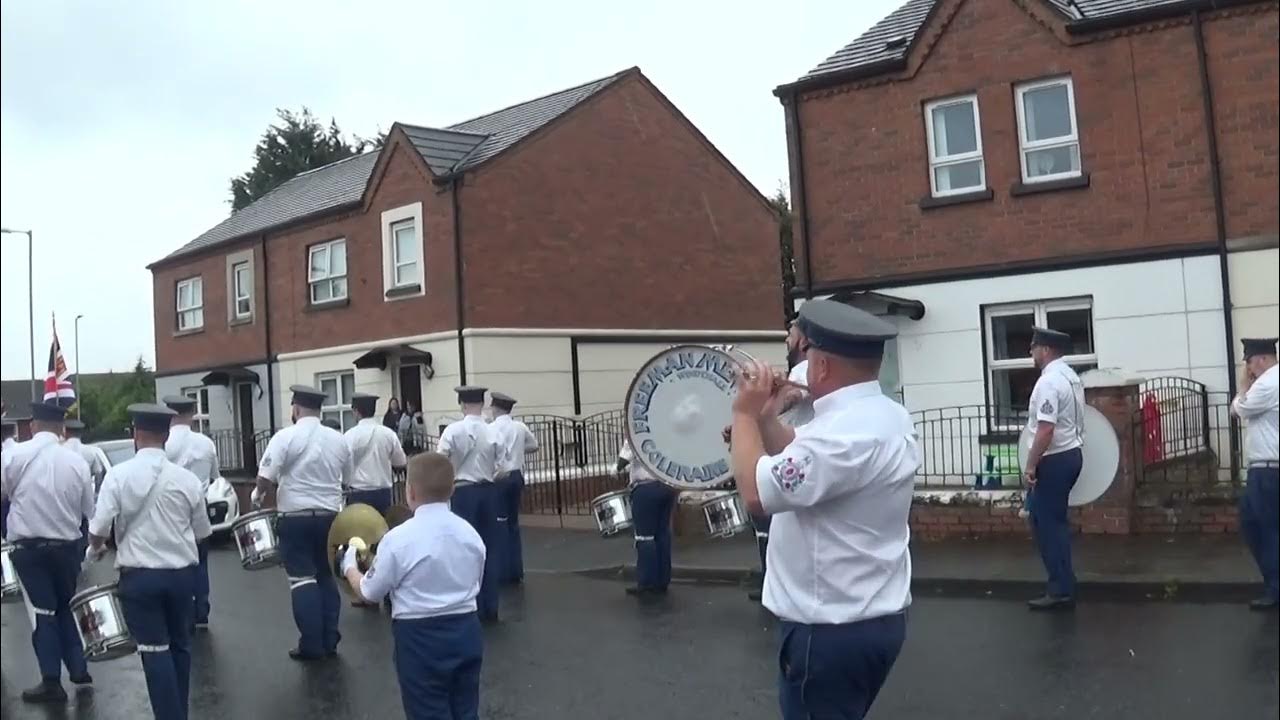 Freeman Memorial Vol Brian Robinson Parade 2022 (5) YouTube