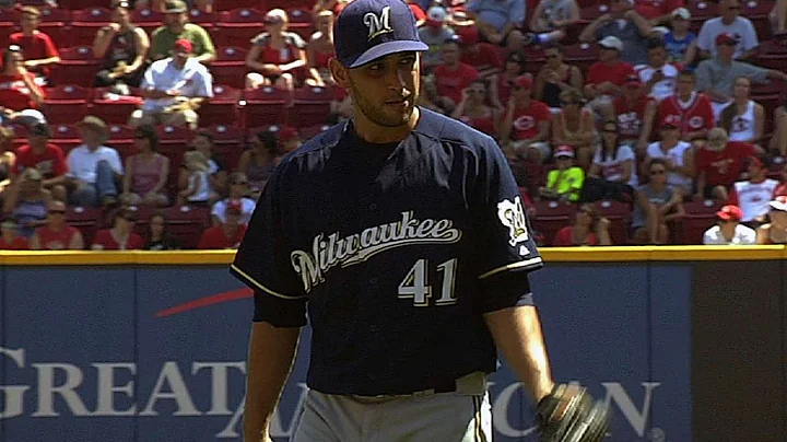 MIL@CIN: Estrada allows one hit, K's nine over seven