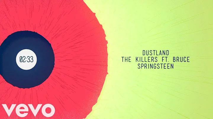 The Killers ft. Bruce Springsteen - Dustland [Visualizer]