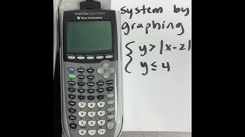 Solve each system of inequalities by graphing calculator