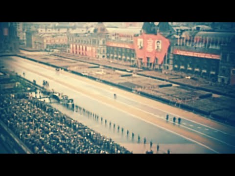 أقوي احتفال لروسيا الاتحاد السوفيتي بالنصر علي ألمانيا في الحرب العالمية الثانية HD