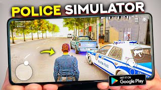 TOP 10 POLICE SIMULATOR Games for Android & IOS 2023 | Police Games for Android