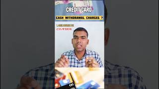 Credit Card Cash Withdrawal Chargeshow Much Will Be Charged For Withdrawing Money From Credit Card