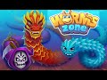 Snake zone game gameing zone