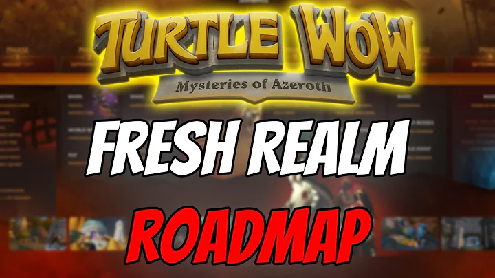 Turtle WoW: Fresh Realm Ambershire Roadmap [Classic+ News]