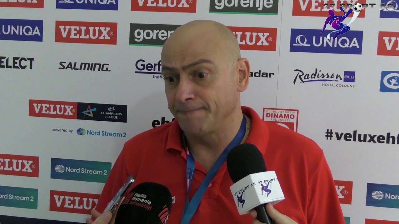 Declarație Constantin Ștefan după Dinamo - GOG 35 - 28