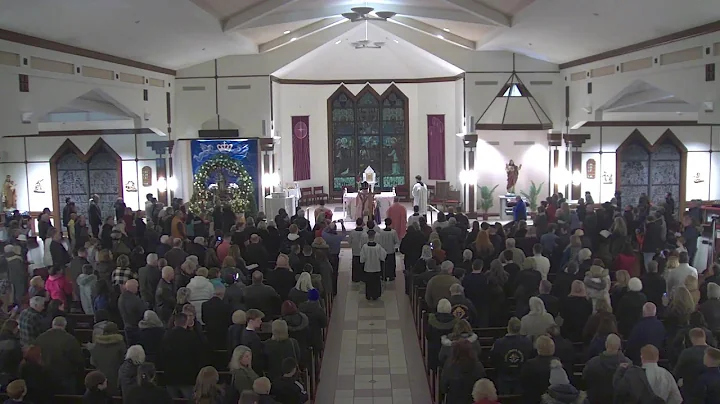 Mass with Cardinal Dolan in Celebration of Perpetu...