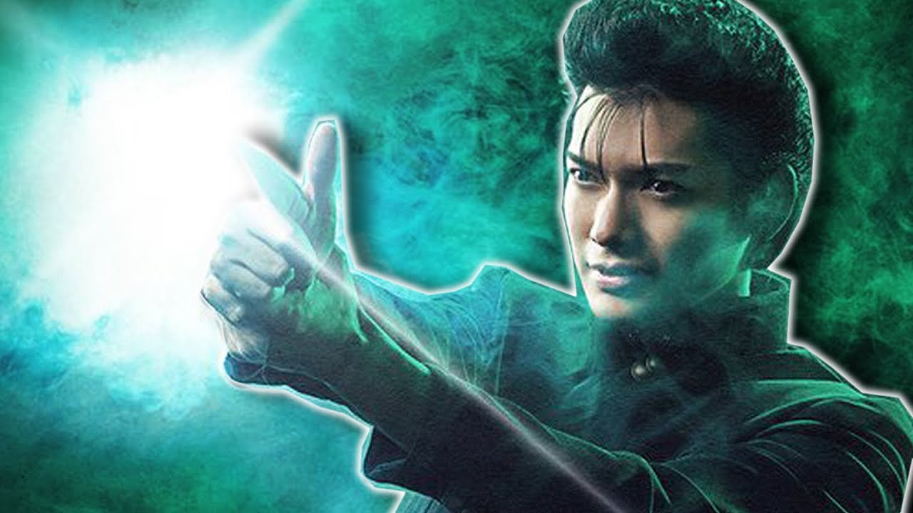 Yu Yu Hakusho A Série live-action pela Netflix.