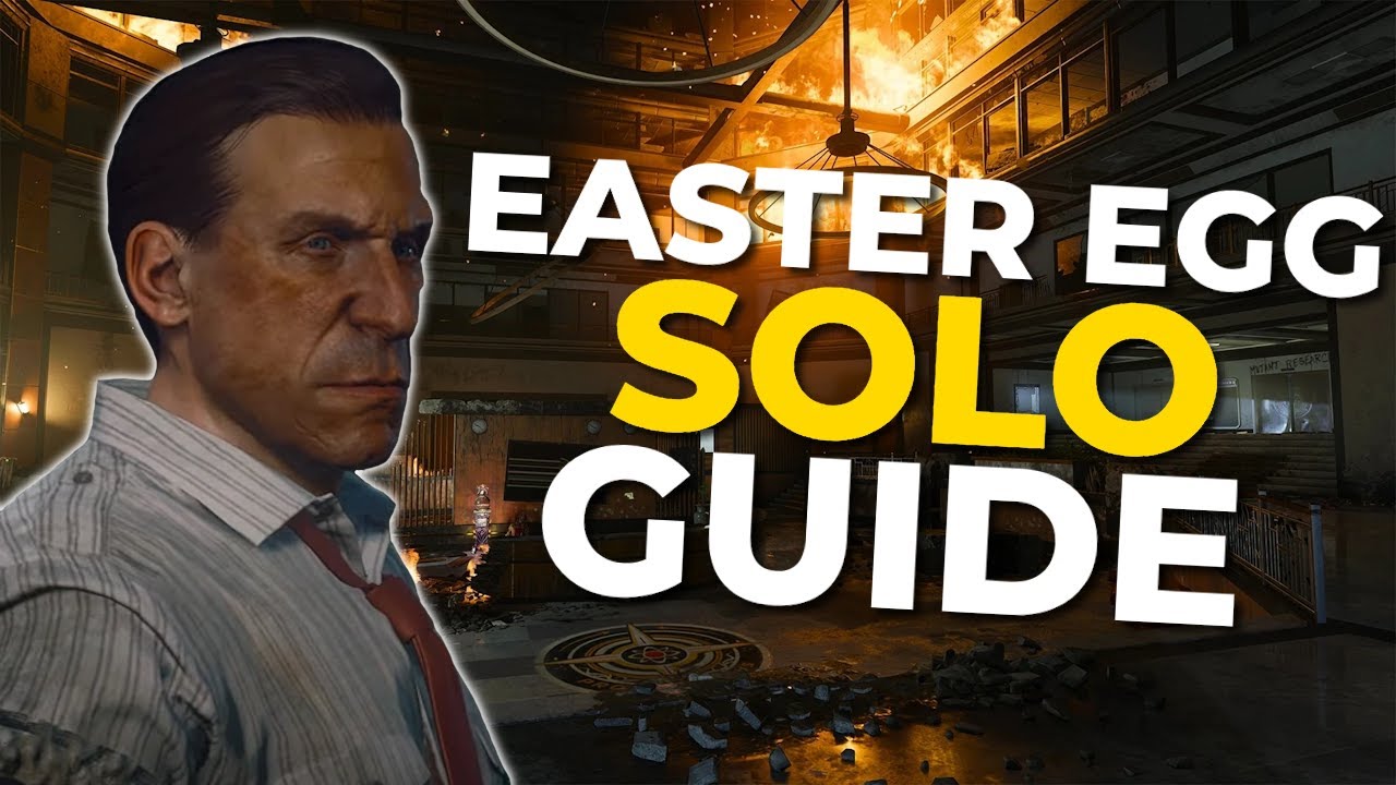 Main Easter Egg Guide