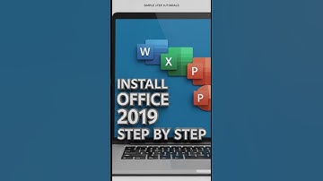 How To Install Microsoft Office 2019 In Minutes