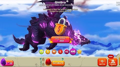 Hungry Dragon - Gameplay Walkthrough Part 15 -  Umbra (iOS, Android)