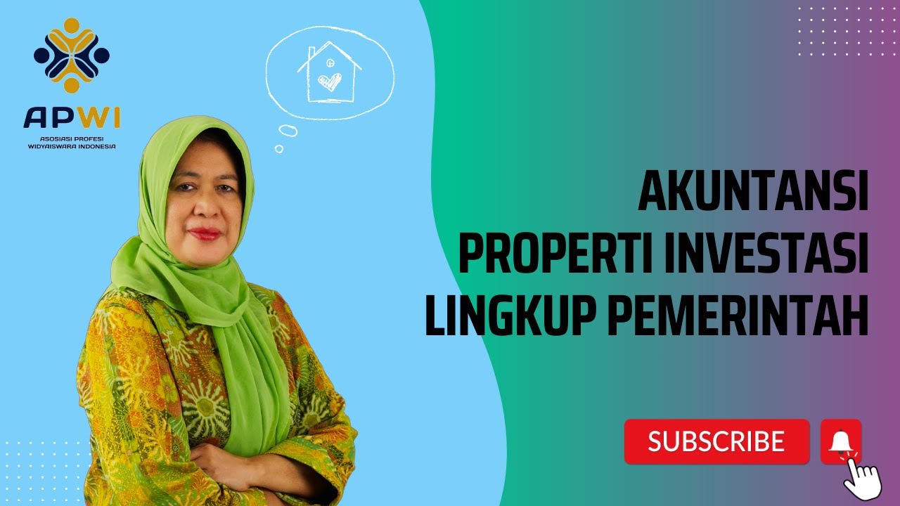 Emas Indonesia Eps 40 Akuntansi Properti Investasi Pemerintah