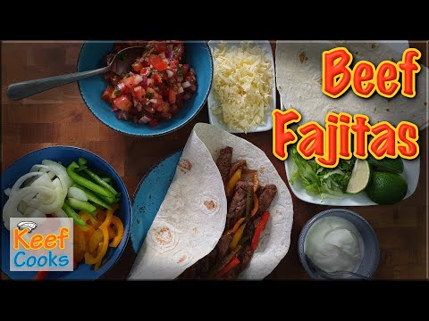 Beef Fajitas